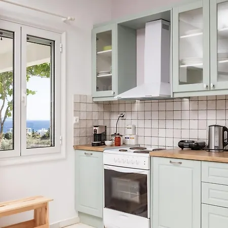 Marathitis House - Aegean Sea View *